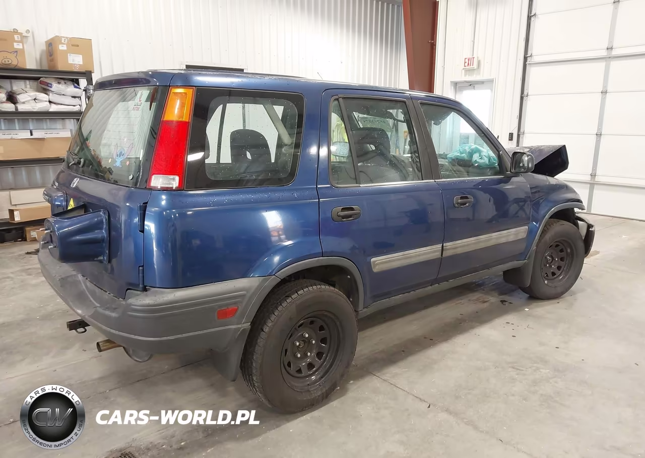 1999 Honda Cr-V Lx VIN:JHLRD2849XC016370 - 4