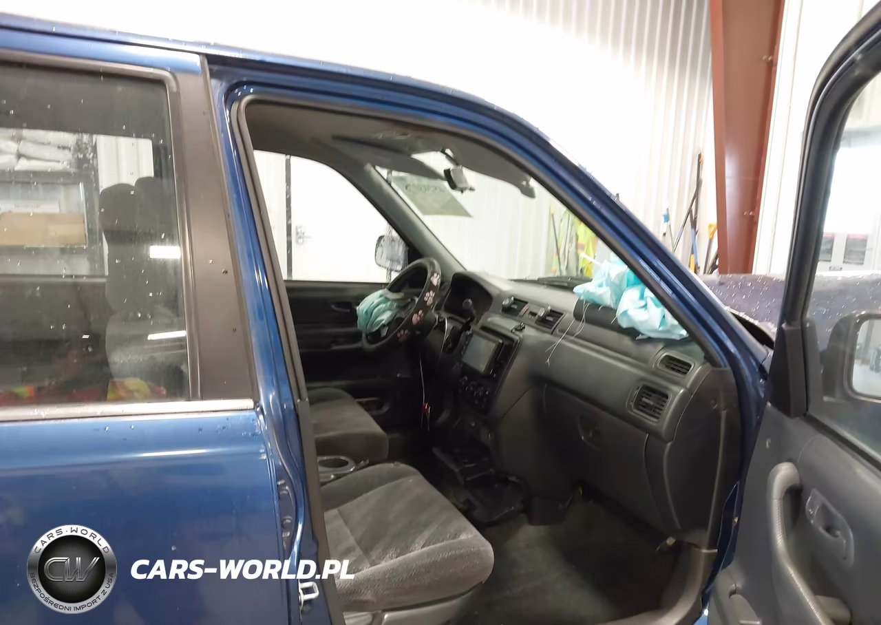 1999 Honda Cr-V Lx VIN:JHLRD2849XC016370 - 5