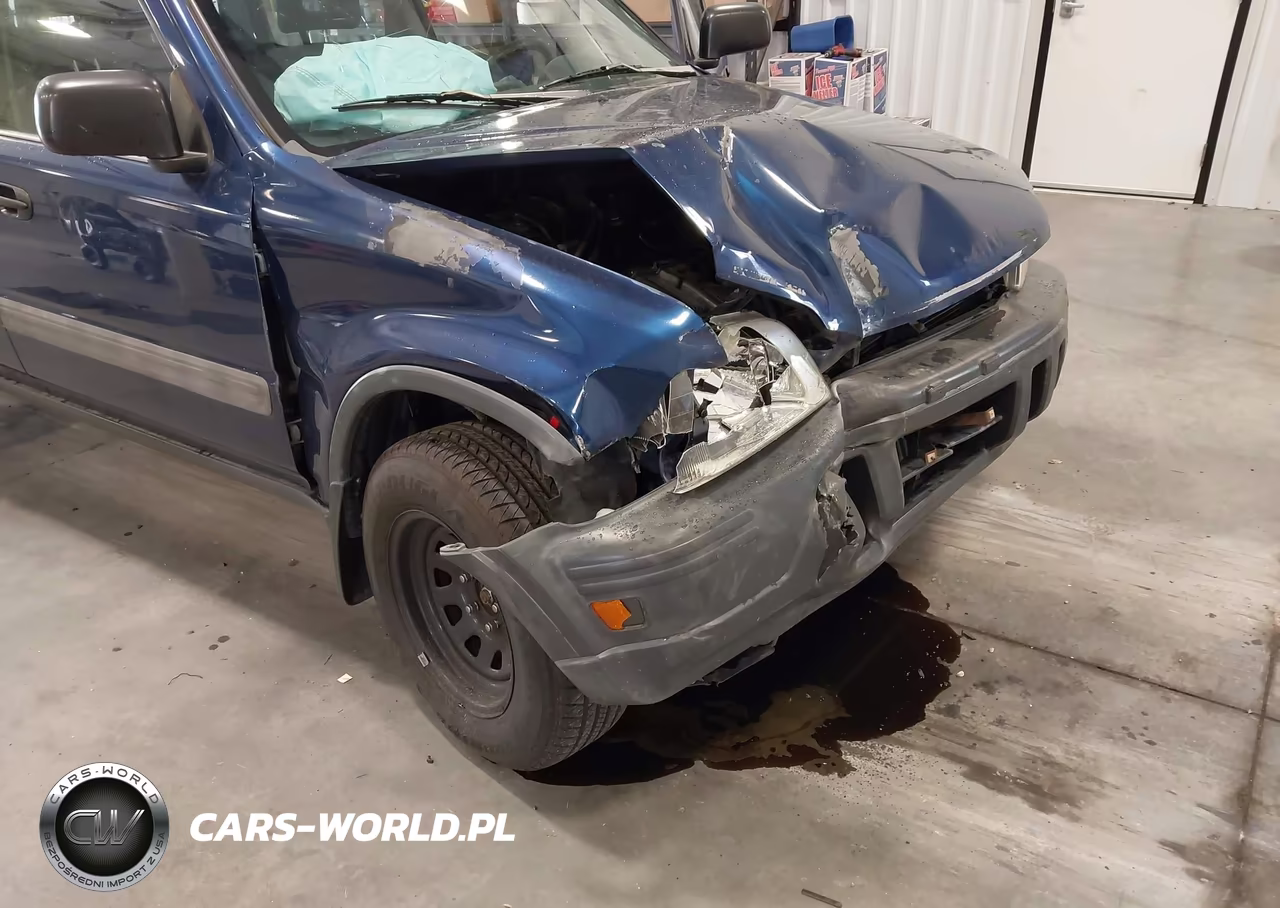 1999 Honda Cr-V Lx VIN:JHLRD2849XC016370 - 6