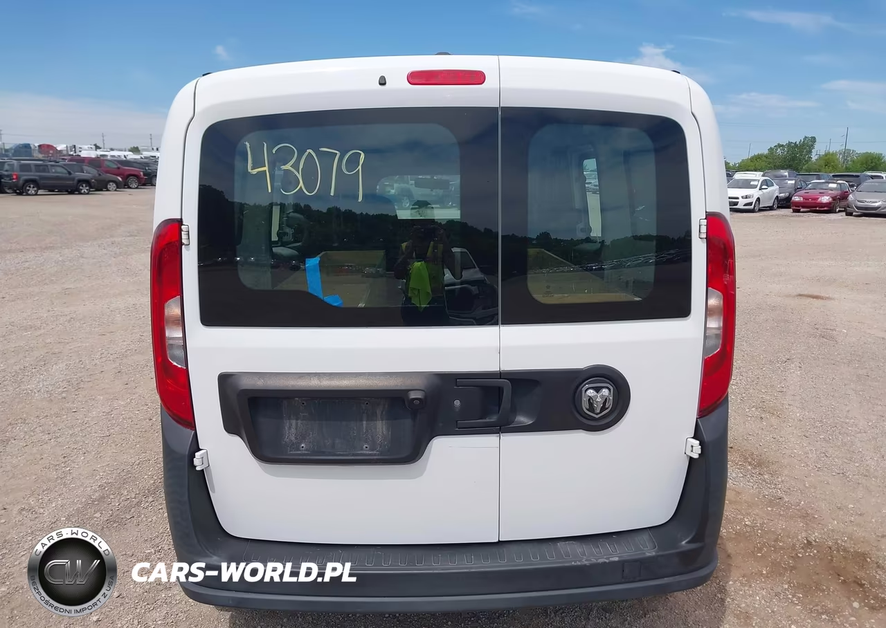 2019 Ram Promaster City Tradesman VIN:ZFBHRFAB0K6N34016 - 16
