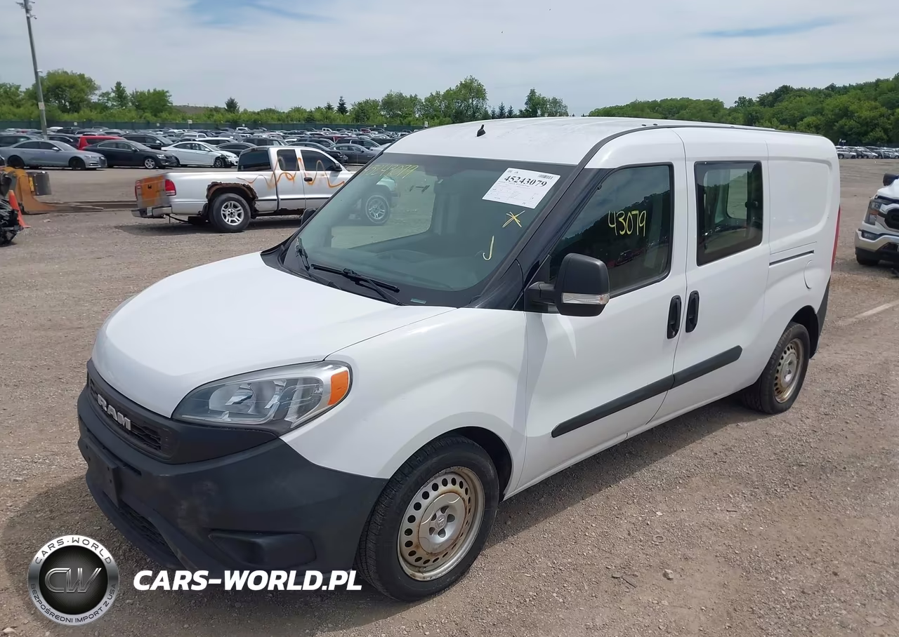 2019 Ram Promaster City Tradesman VIN:ZFBHRFAB0K6N34016 - 2