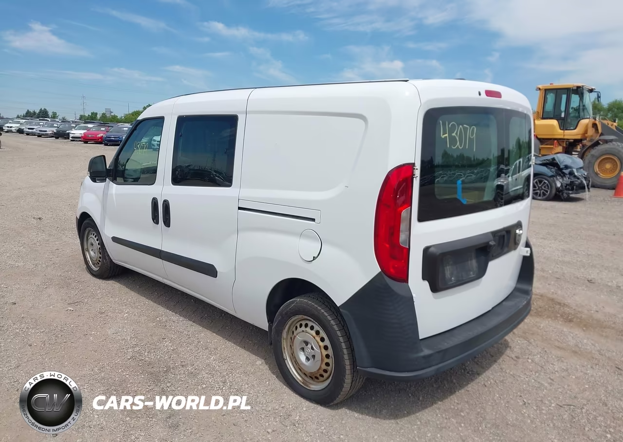 2019 Ram Promaster City Tradesman VIN:ZFBHRFAB0K6N34016 - 3