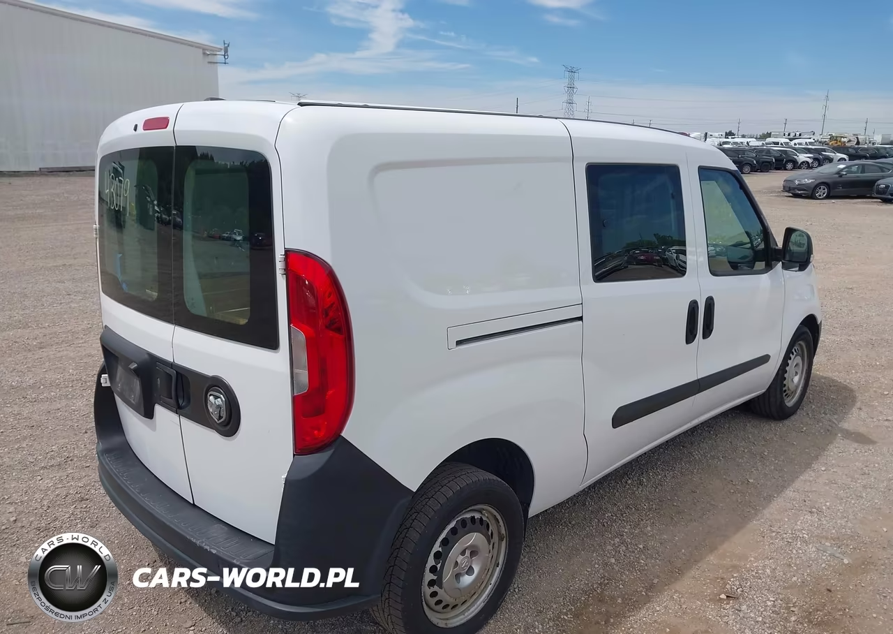 2019 Ram Promaster City Tradesman VIN:ZFBHRFAB0K6N34016 - 4