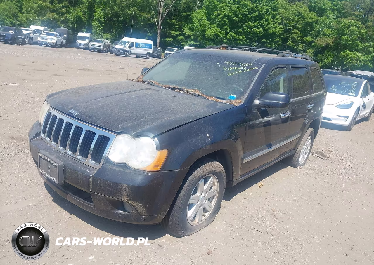 2010 Jeep Grand Cherokee Limited VIN:1J4PR5GK9AC123377 - 2