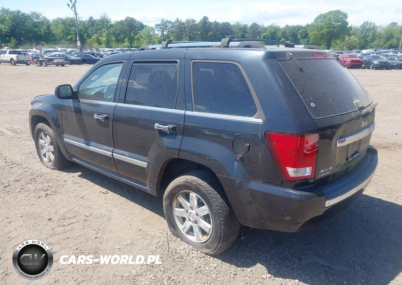 2010 Jeep Grand Cherokee Limited VIN:1J4PR5GK9AC123377 - 3