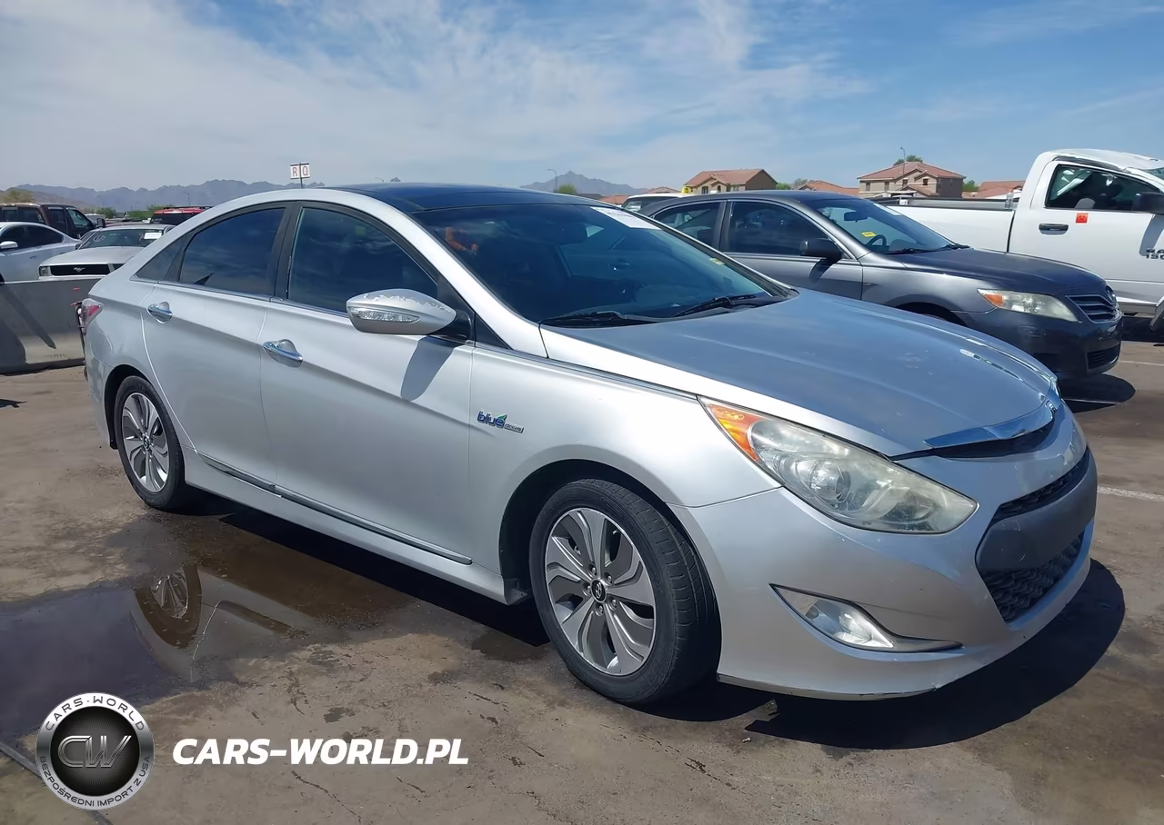 2014 Hyundai Sonata Hybrid Limited – zdjęcie 1 z 17