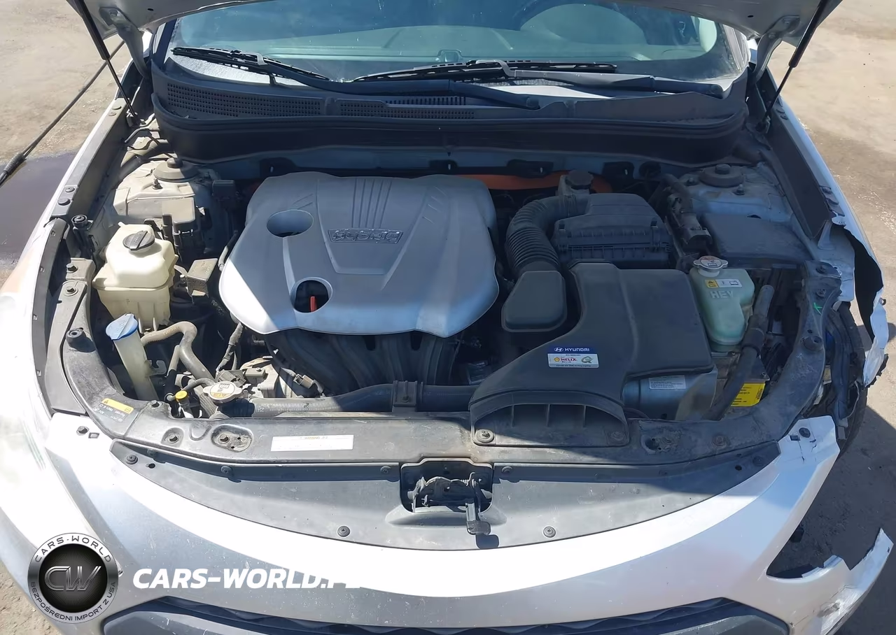 2014 Hyundai Sonata Hybrid Limited VIN:KMHEC4A48EA107056 - 10