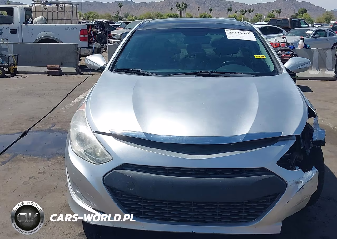 2014 Hyundai Sonata Hybrid Limited VIN:KMHEC4A48EA107056 - 13