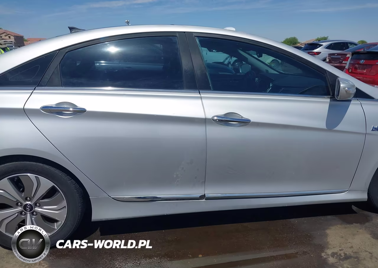 2014 Hyundai Sonata Hybrid Limited VIN:KMHEC4A48EA107056 - 14