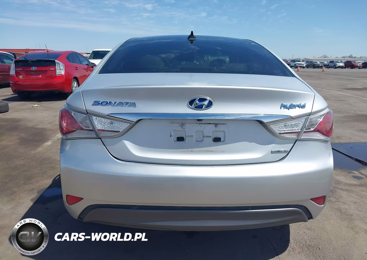 2014 Hyundai Sonata Hybrid Limited VIN:KMHEC4A48EA107056 - 17