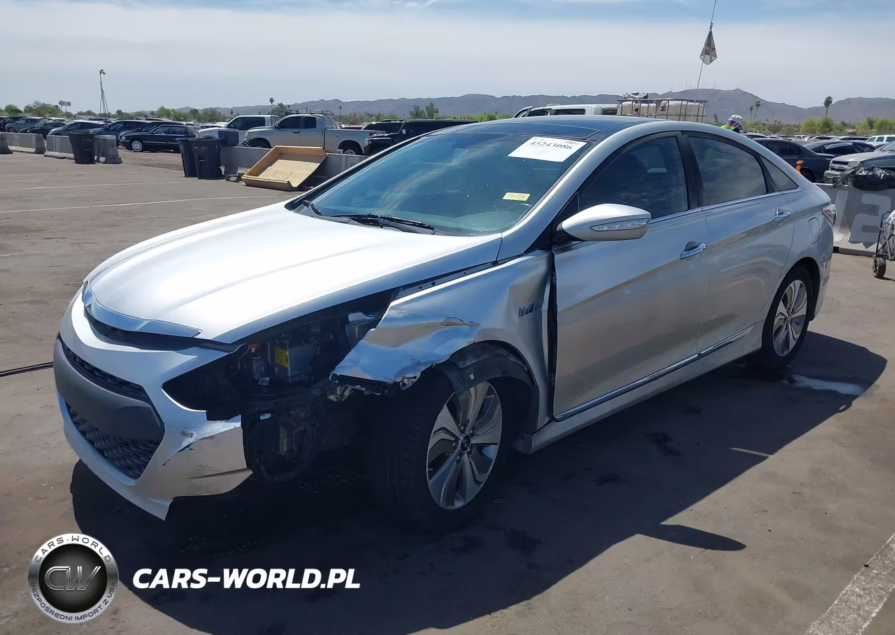 2014 Hyundai Sonata Hybrid Limited VIN:KMHEC4A48EA107056 - 2