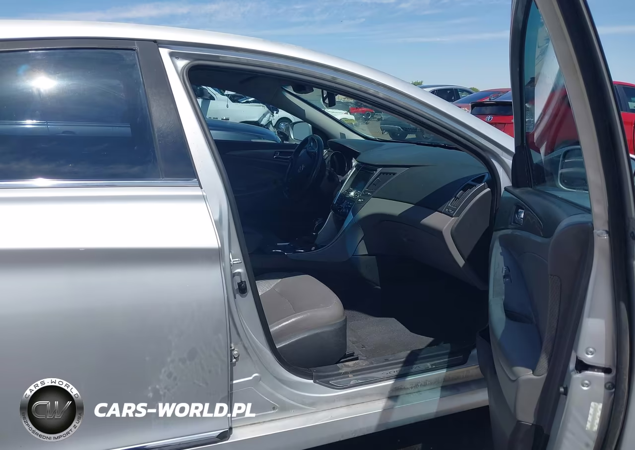 2014 Hyundai Sonata Hybrid Limited VIN:KMHEC4A48EA107056 - 5