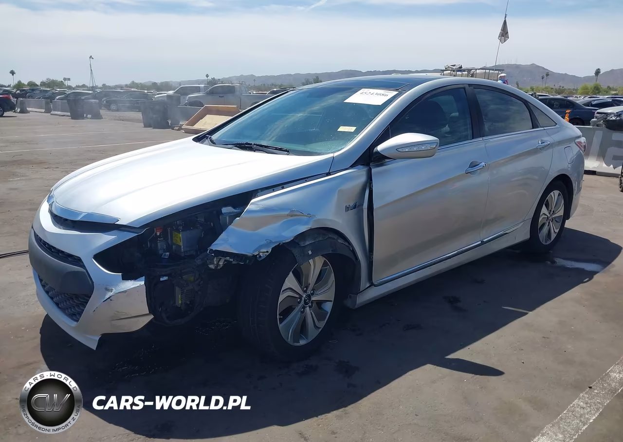 2014 Hyundai Sonata Hybrid Limited VIN:KMHEC4A48EA107056 - 6