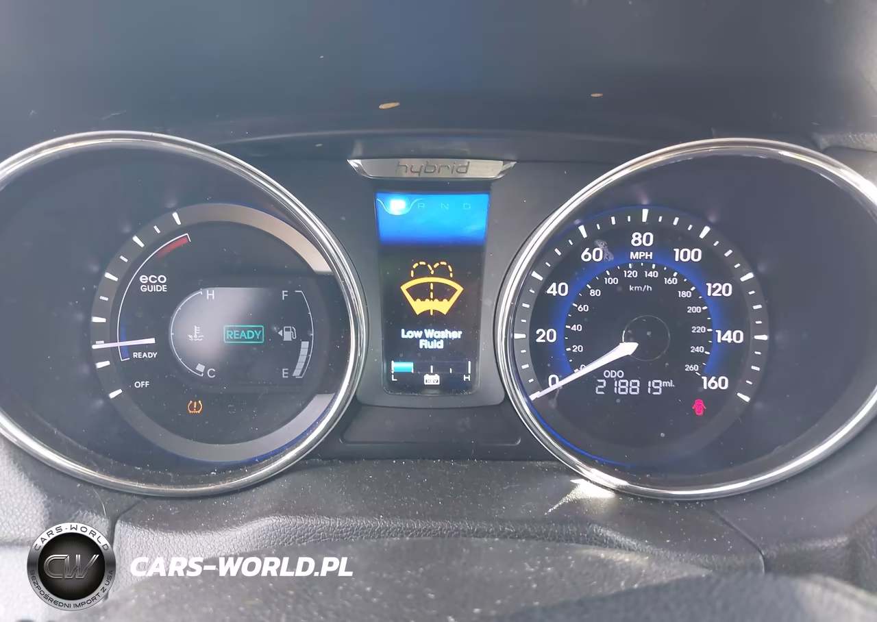 2014 Hyundai Sonata Hybrid Limited VIN:KMHEC4A48EA107056 - 7