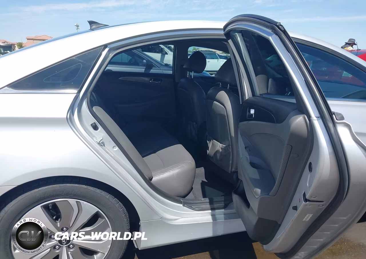 2014 Hyundai Sonata Hybrid Limited VIN:KMHEC4A48EA107056 - 8