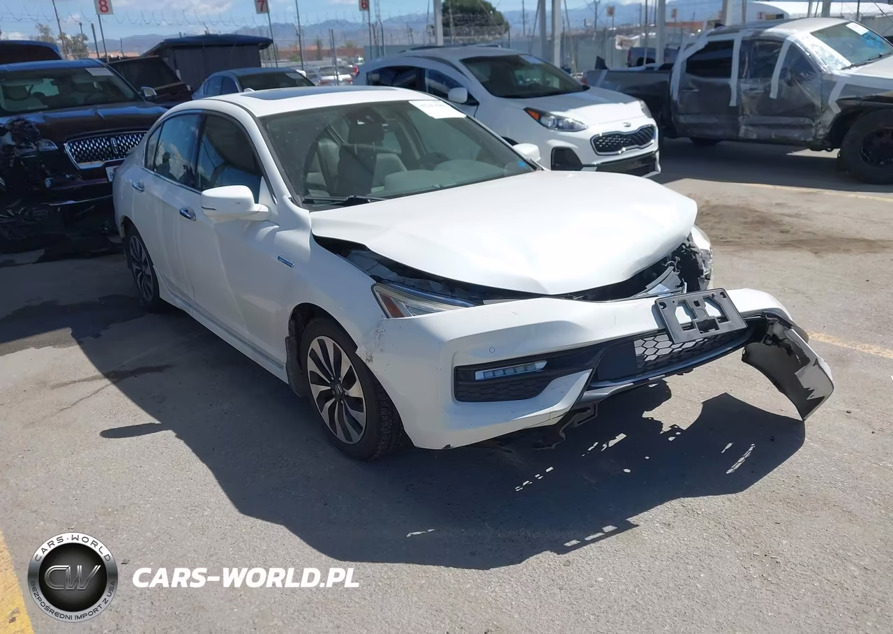 2017 Honda Accord Hybrid Touring