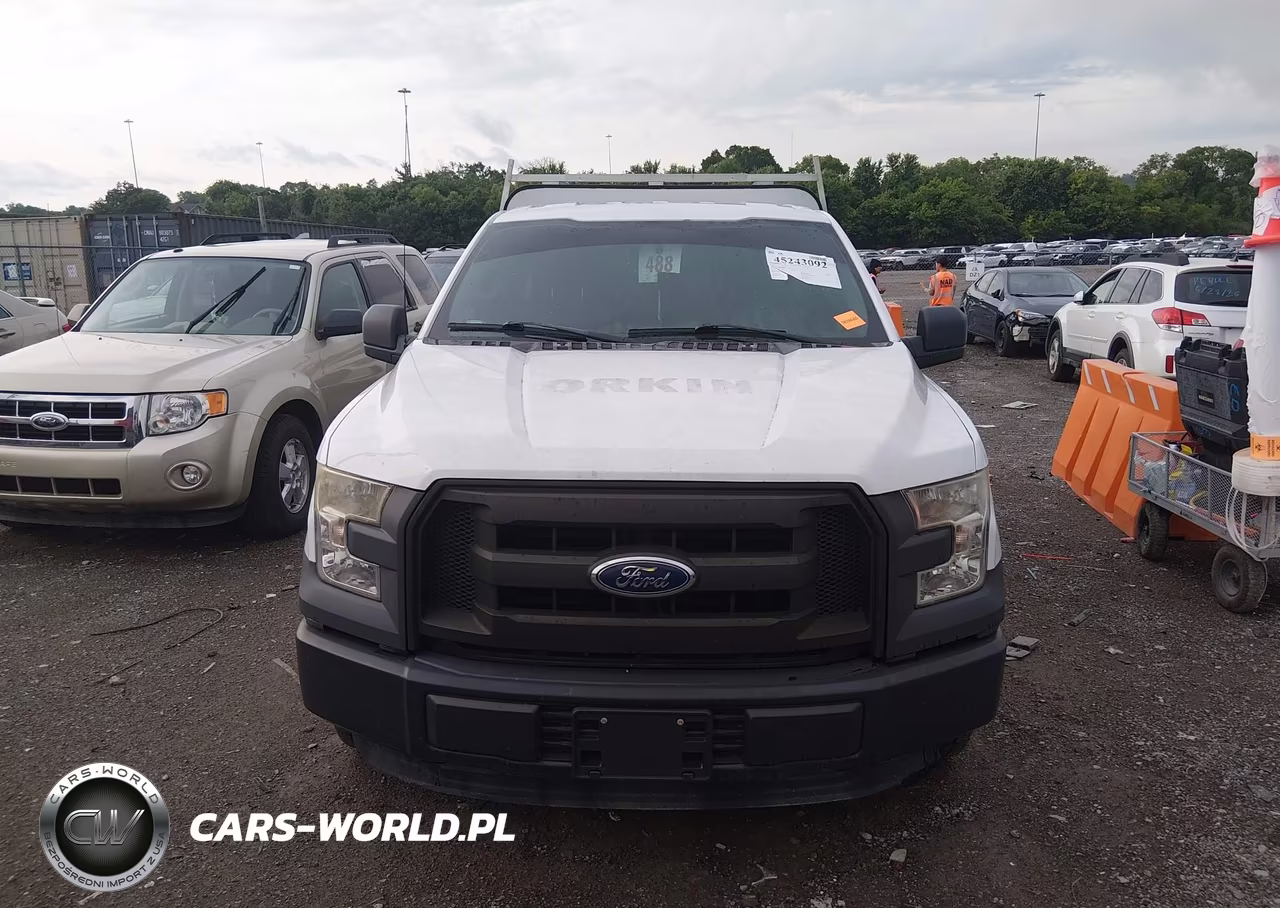 2015 Ford F-150 Xl VIN:1FTMF1C80FKD71468 - 12