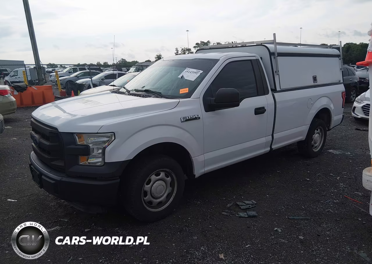 2015 Ford F-150 Xl VIN:1FTMF1C80FKD71468 - 2