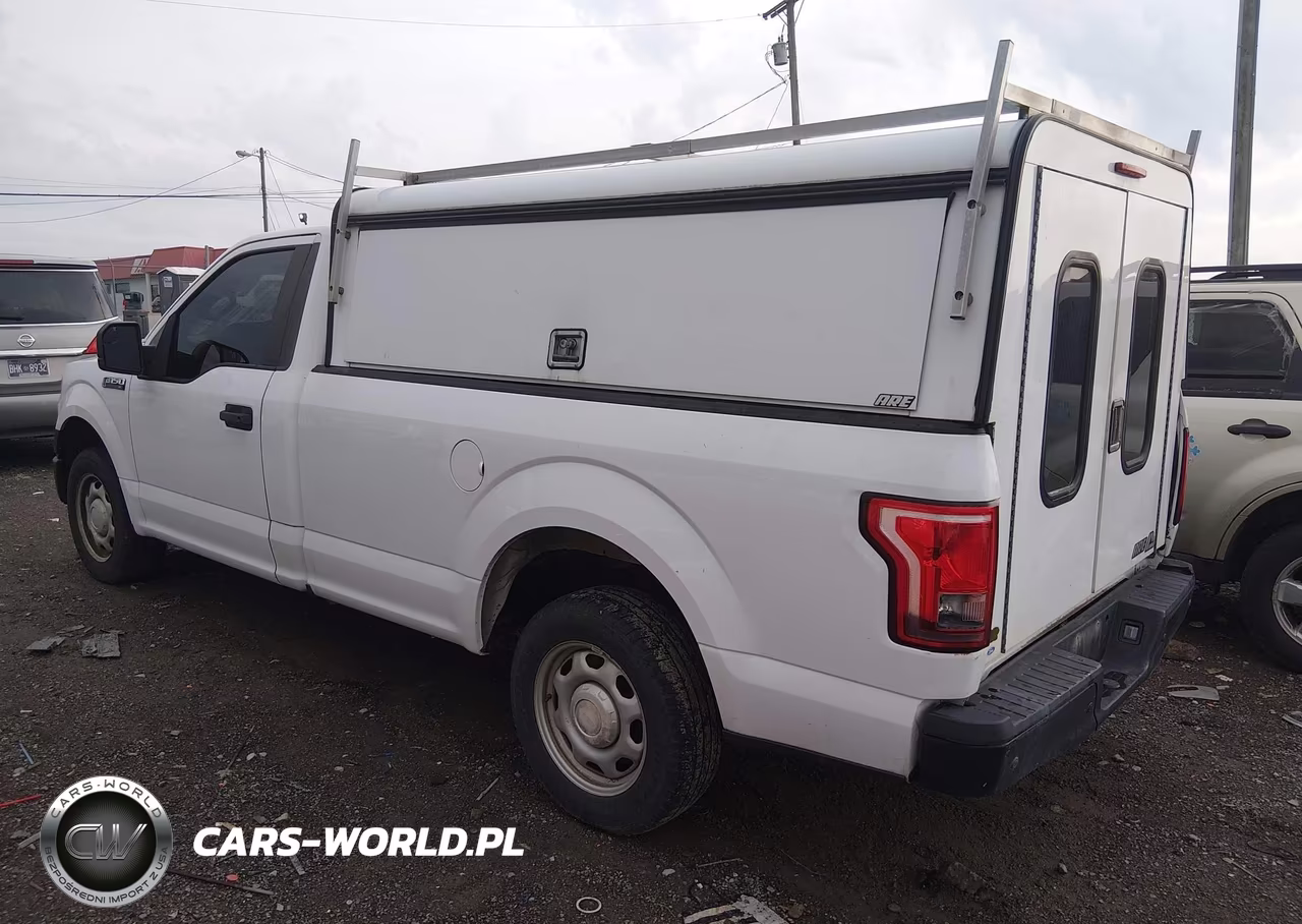 2015 Ford F-150 Xl VIN:1FTMF1C80FKD71468 - 3