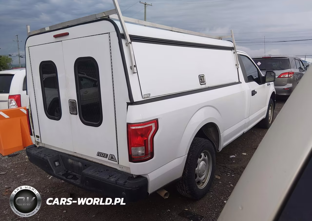 2015 Ford F-150 Xl VIN:1FTMF1C80FKD71468 - 4
