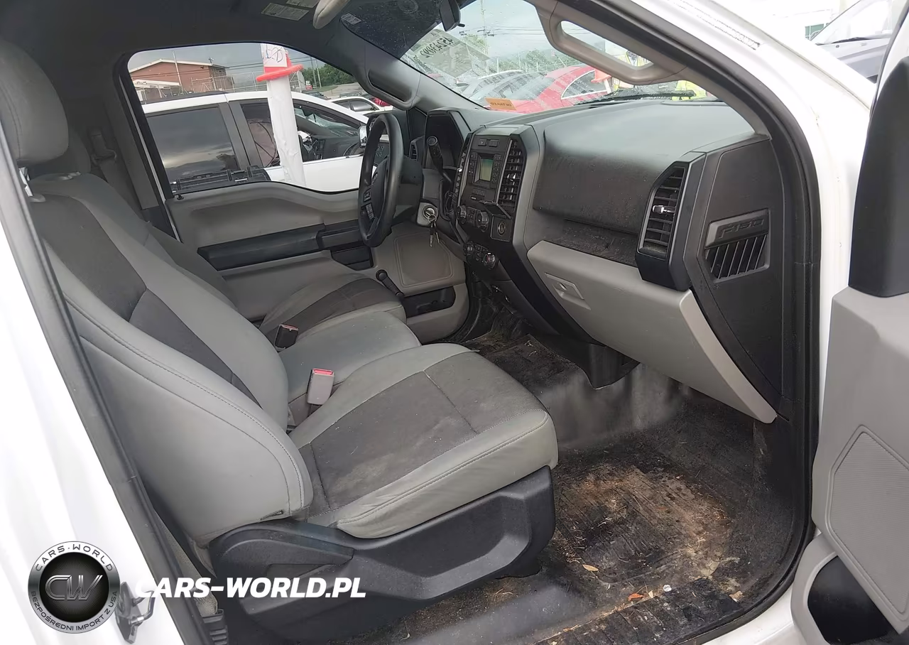 2015 Ford F-150 Xl VIN:1FTMF1C80FKD71468 - 5
