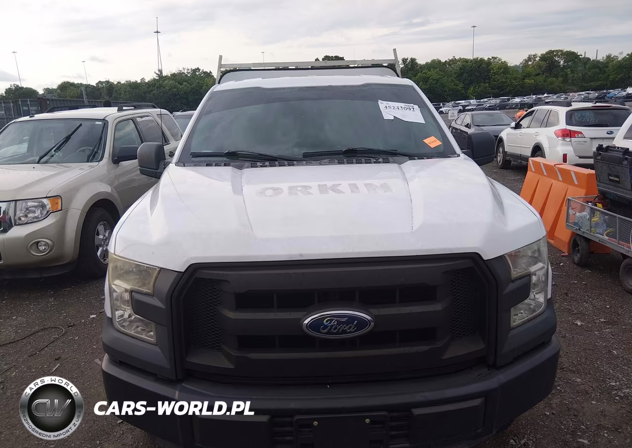 2015 Ford F-150 Xl VIN:1FTMF1C80FKD71468 - 6