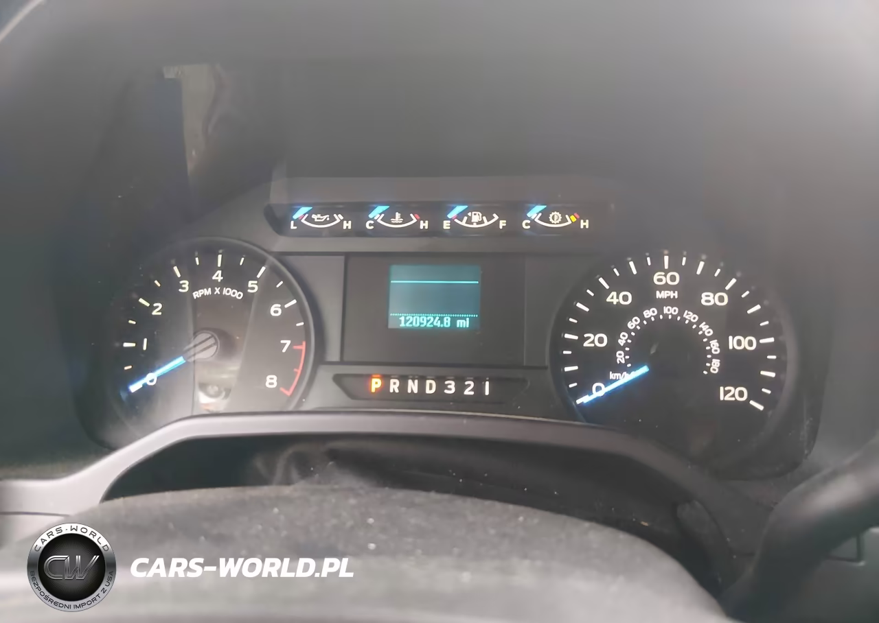 2015 Ford F-150 Xl VIN:1FTMF1C80FKD71468 - 7