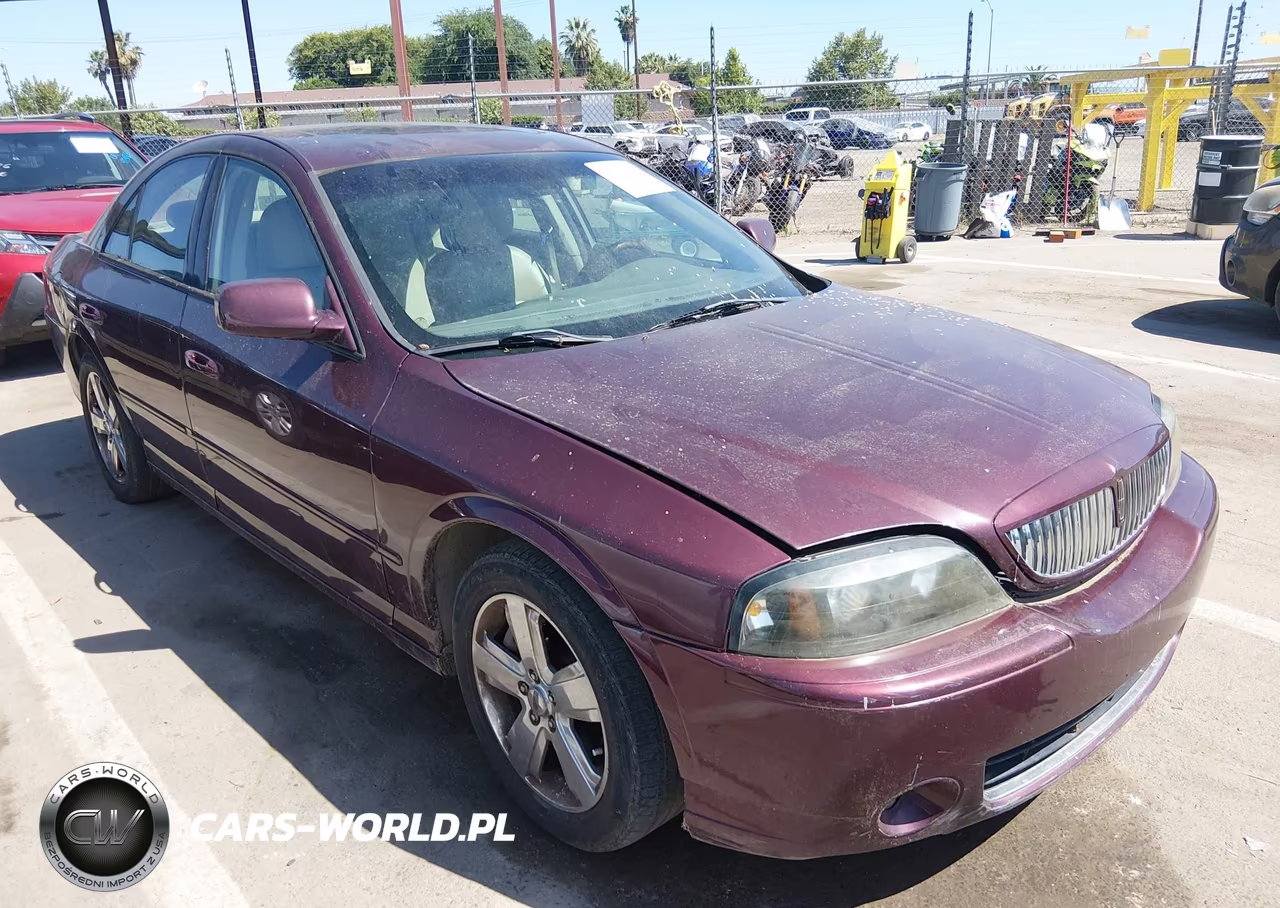 2006 Lincoln Ls V8
