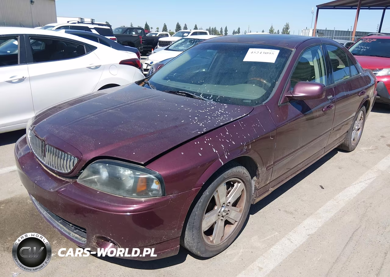 2006 Lincoln Ls V8 VIN:1LNFM87A66Y609272 - 2