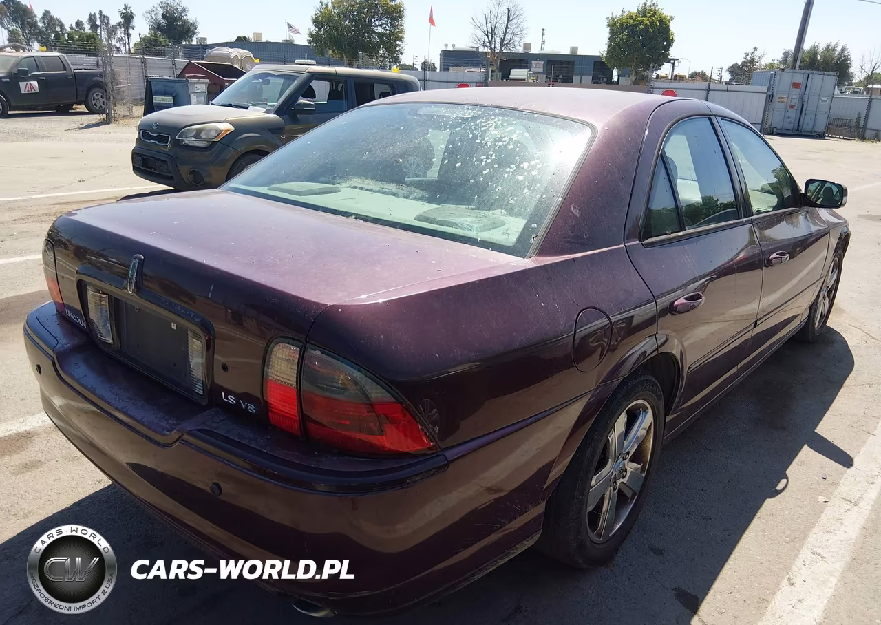 2006 Lincoln Ls V8 VIN:1LNFM87A66Y609272 - 4