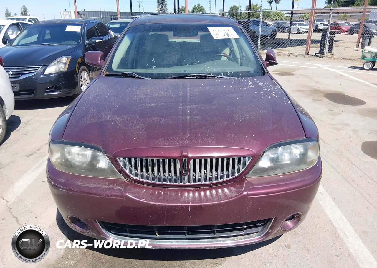 2006 Lincoln Ls V8 VIN:1LNFM87A66Y609272 - 6