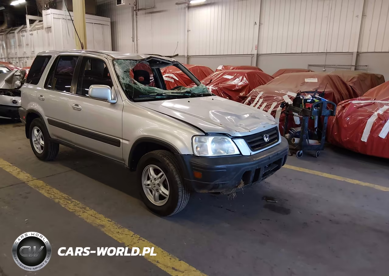 2000 Honda Cr-V Ex