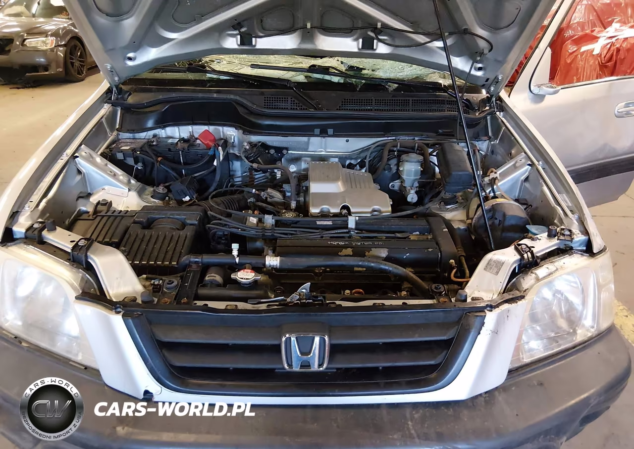 2000 Honda Cr-V Ex VIN:JHLRD1864YC049001 - 10