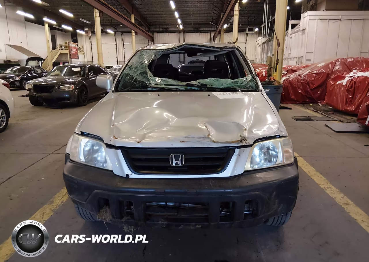 2000 Honda Cr-V Ex VIN:JHLRD1864YC049001 - 12
