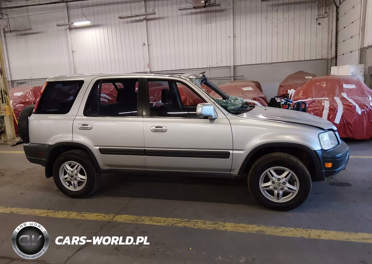 2000 Honda Cr-V Ex VIN:JHLRD1864YC049001 - 13
