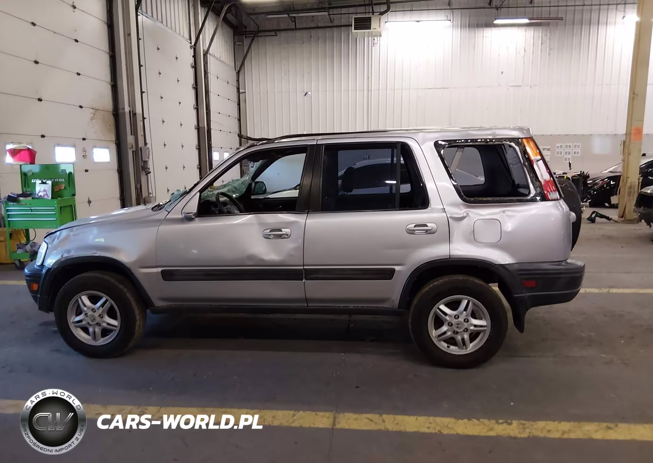 2000 Honda Cr-V Ex VIN:JHLRD1864YC049001 - 14