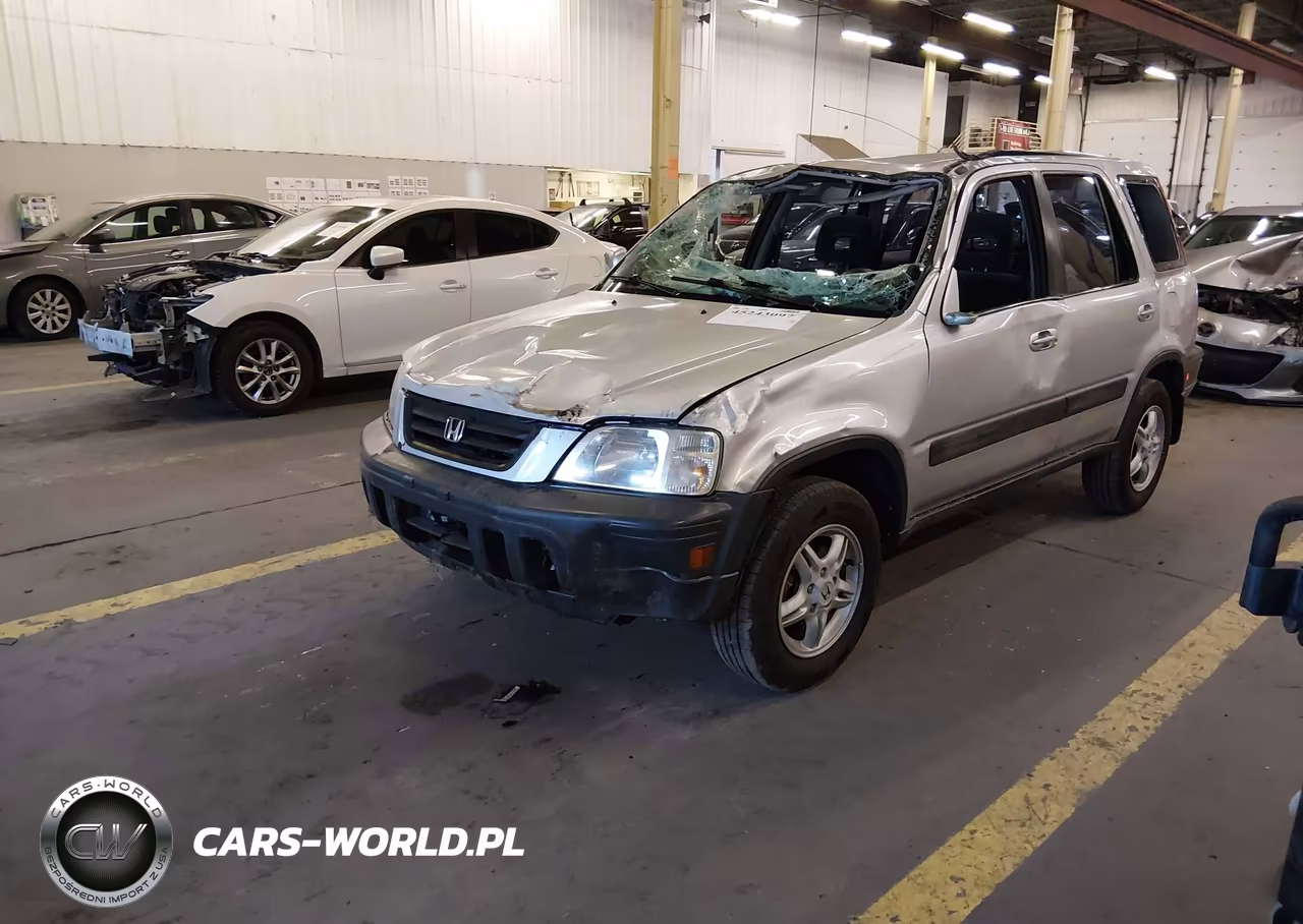2000 Honda Cr-V Ex VIN:JHLRD1864YC049001 - 2