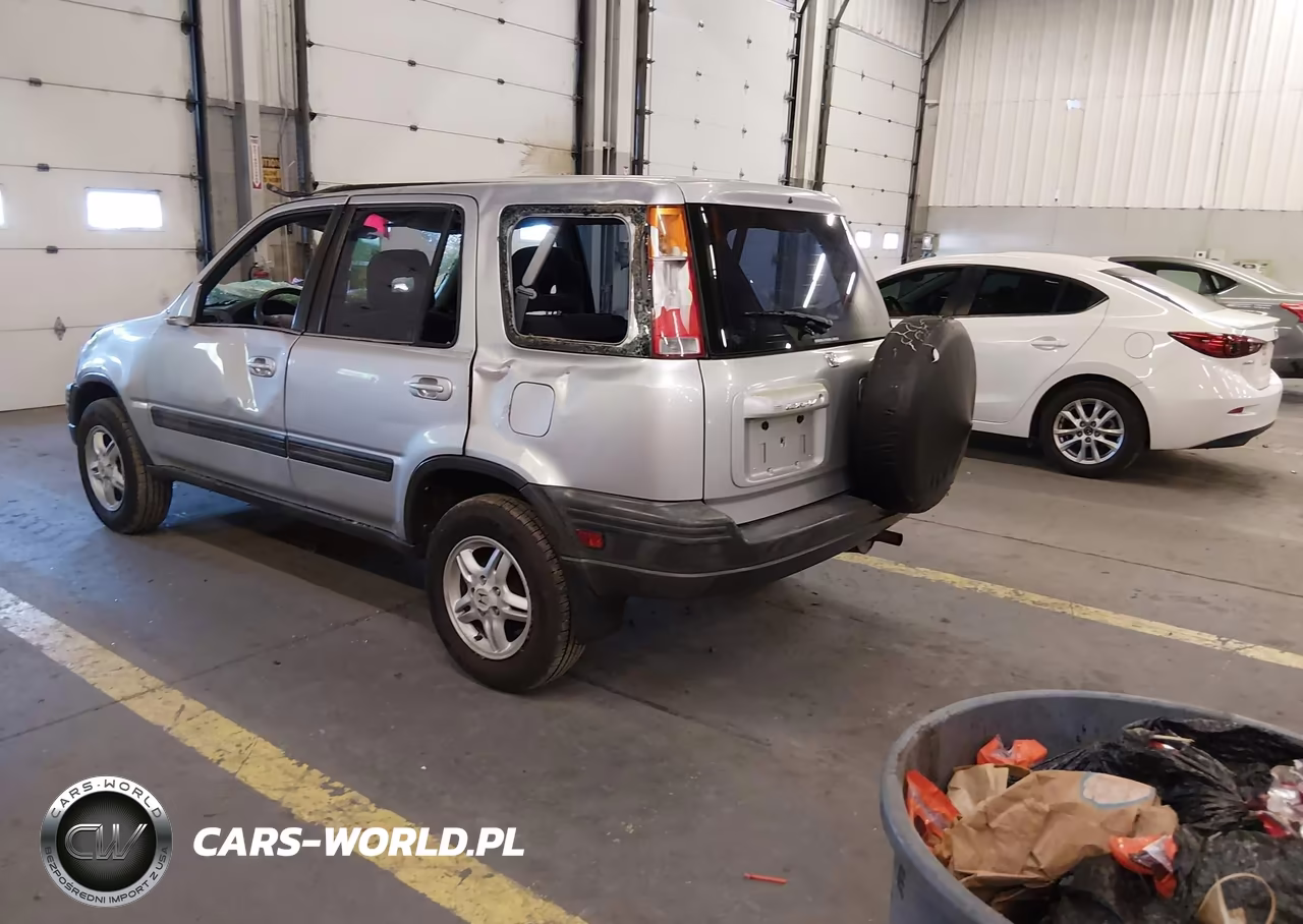 2000 Honda Cr-V Ex VIN:JHLRD1864YC049001 - 3