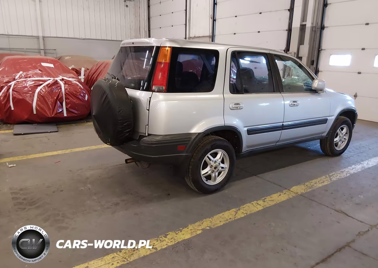 2000 Honda Cr-V Ex VIN:JHLRD1864YC049001 - 4