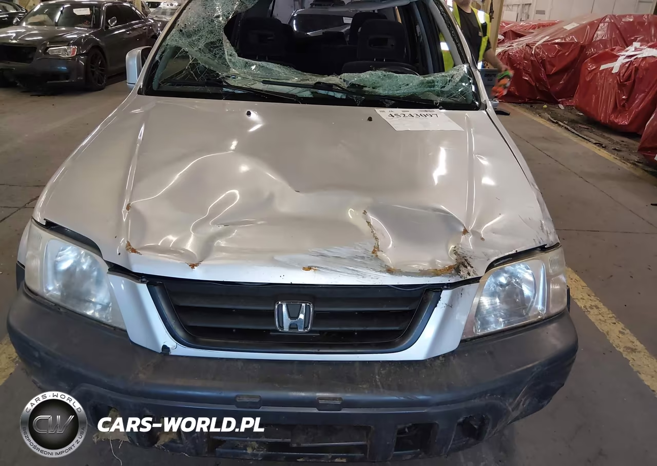 2000 Honda Cr-V Ex VIN:JHLRD1864YC049001 - 6