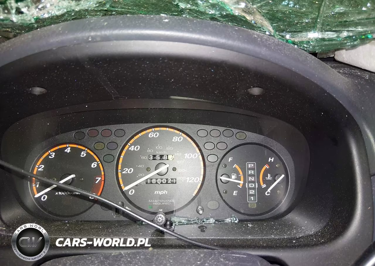 2000 Honda Cr-V Ex VIN:JHLRD1864YC049001 - 7