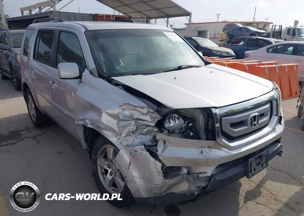 2009 Honda Pilot Ex-L