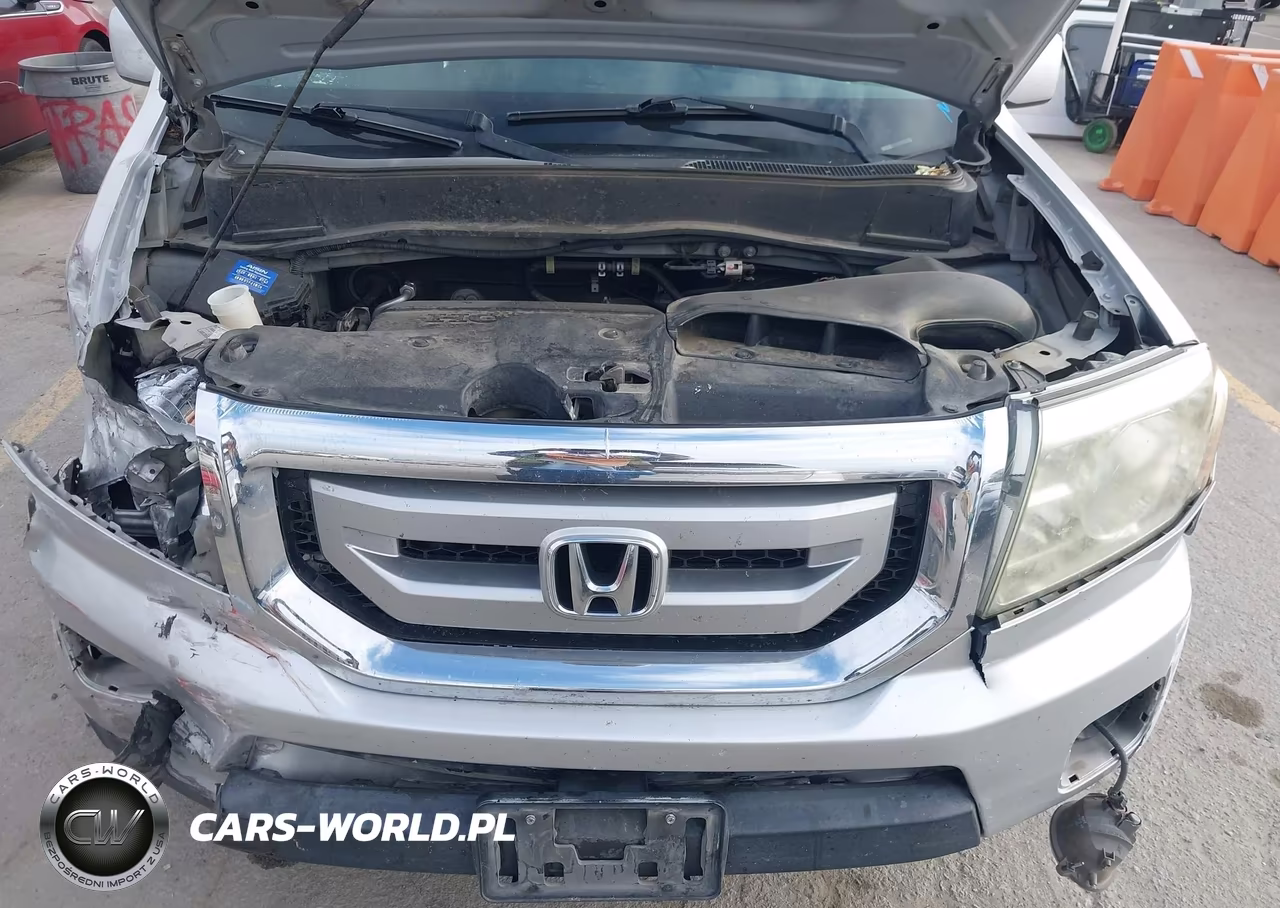 2009 Honda Pilot Ex-L VIN:5FNYF48599B035093 - 10