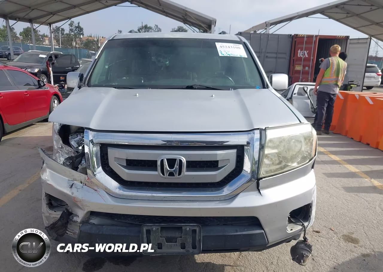2009 Honda Pilot Ex-L VIN:5FNYF48599B035093 - 12