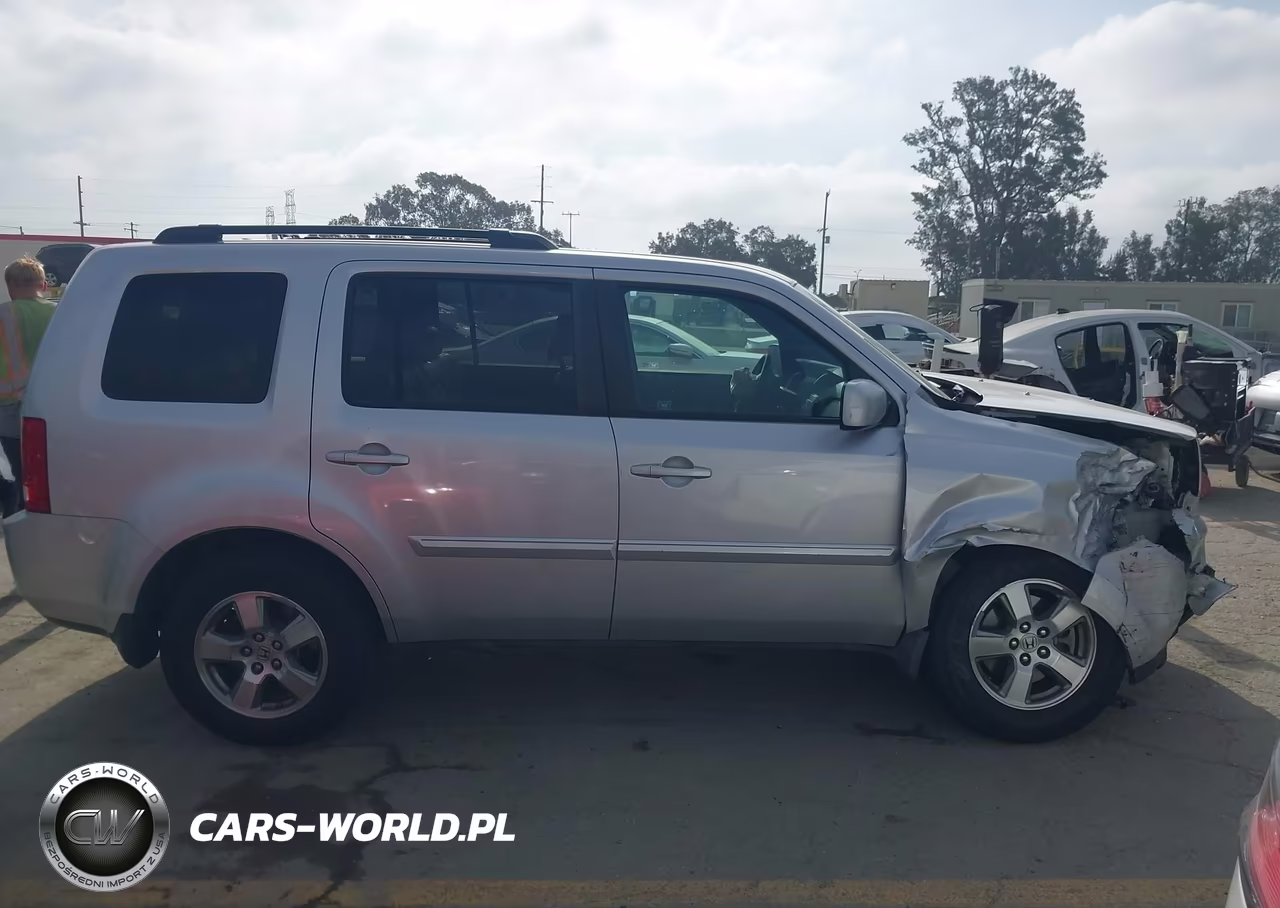 2009 Honda Pilot Ex-L VIN:5FNYF48599B035093 - 13