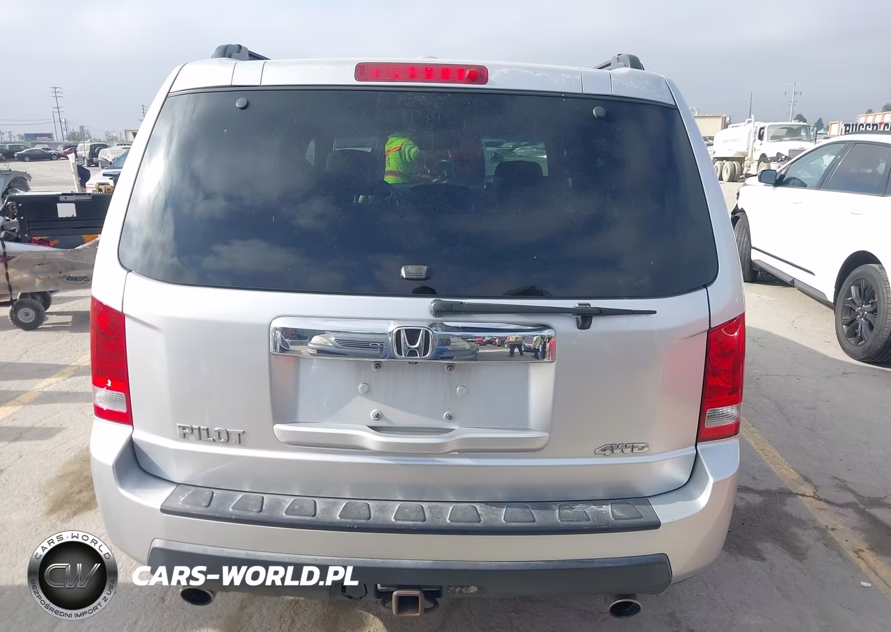 2009 Honda Pilot Ex-L VIN:5FNYF48599B035093 - 16