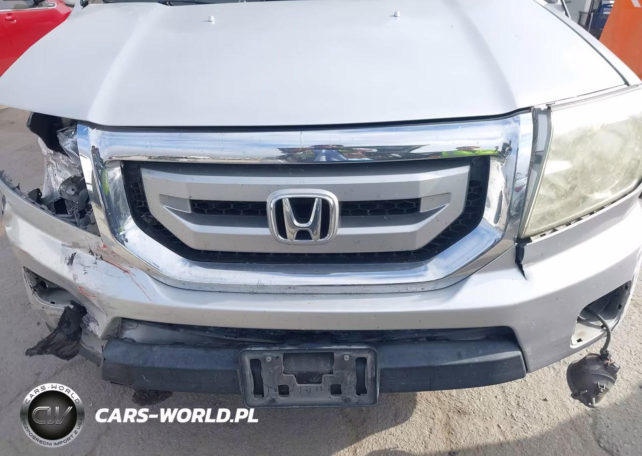 2009 Honda Pilot Ex-L VIN:5FNYF48599B035093 - 19