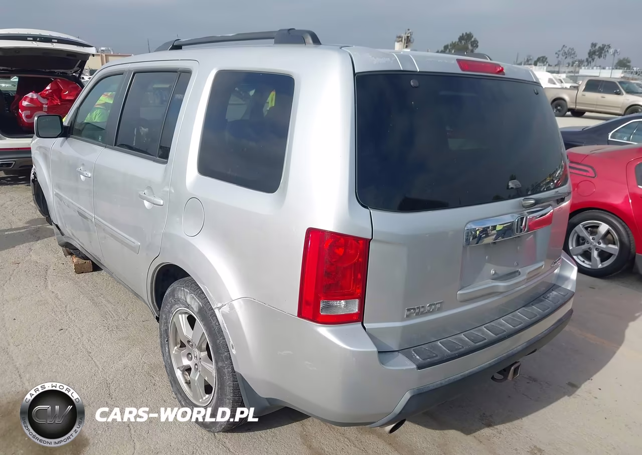2009 Honda Pilot Ex-L VIN:5FNYF48599B035093 - 3