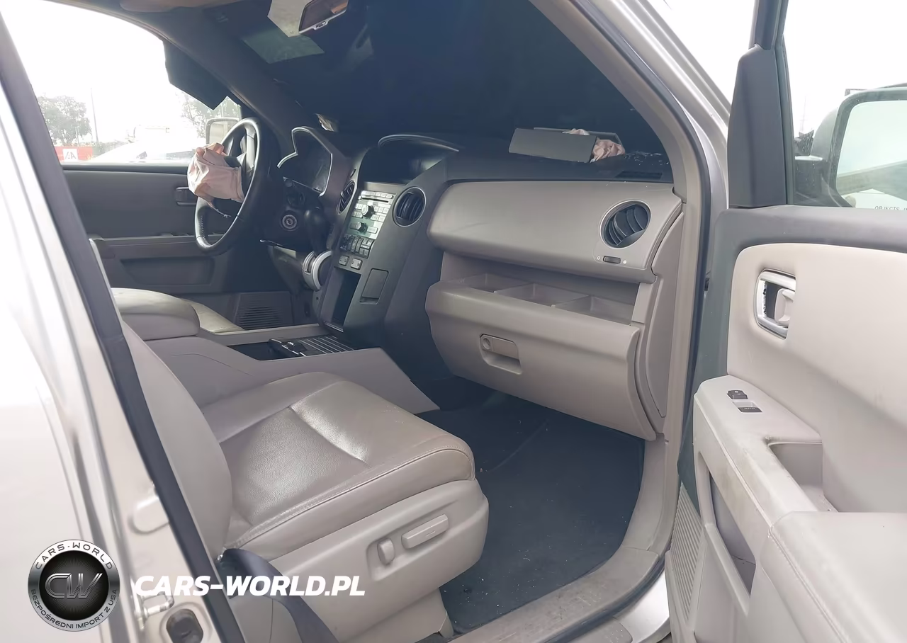 2009 Honda Pilot Ex-L VIN:5FNYF48599B035093 - 5