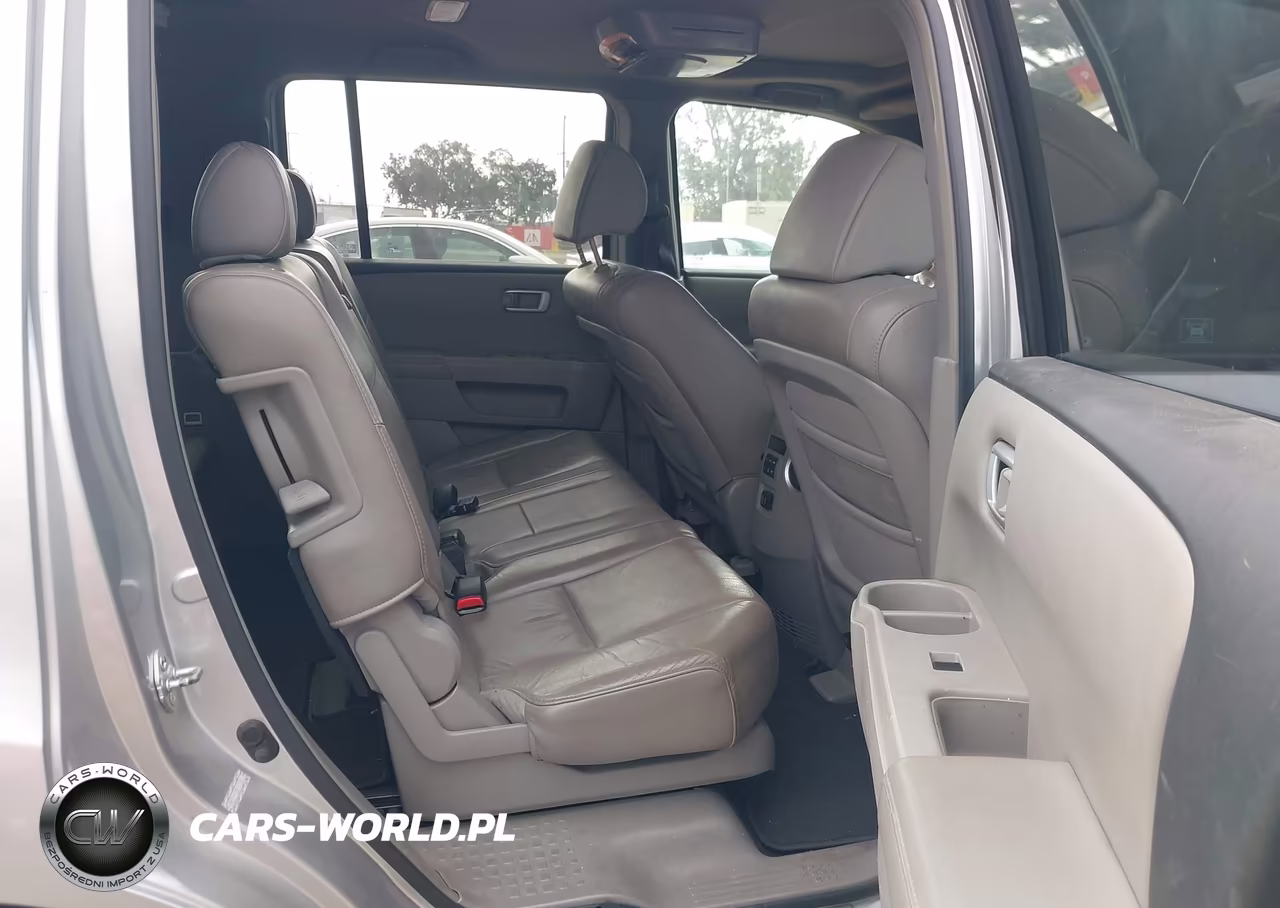 2009 Honda Pilot Ex-L VIN:5FNYF48599B035093 - 8